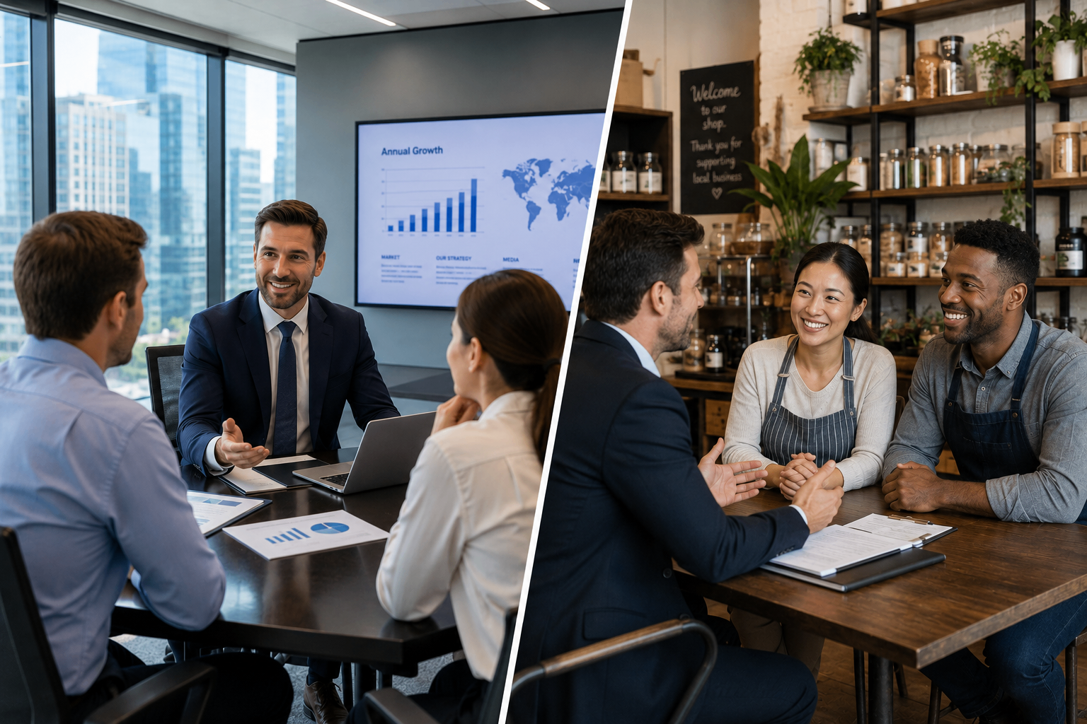 Commercial Insurance — Protect your business, employees, vehicles, and property with commercial coverage.